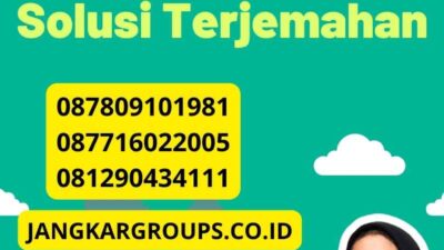 Penerjemah Tersumpah Berbahasa Korea: Solusi Terjemahan