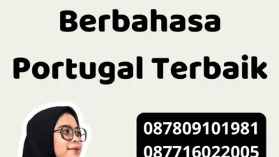 Penerjemah Tersumpah Berbahasa Portugal Terbaik