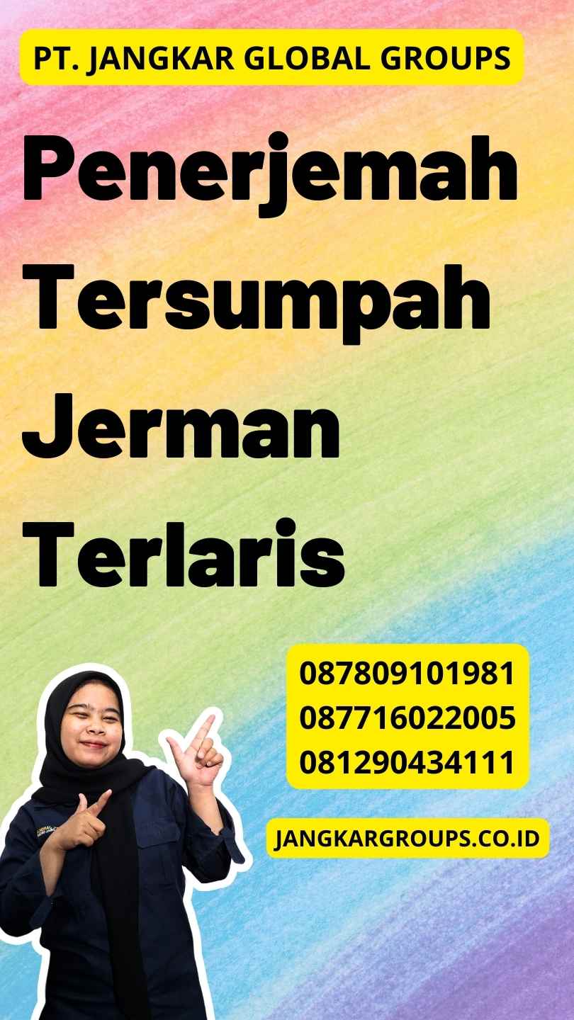 Penerjemah Tersumpah Jerman Terlaris