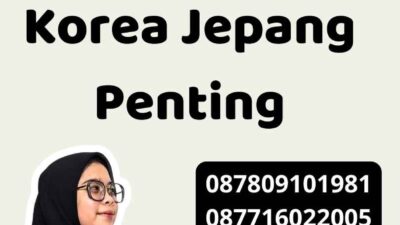 Penerjemah Tersumpah Korea Jepang Penting