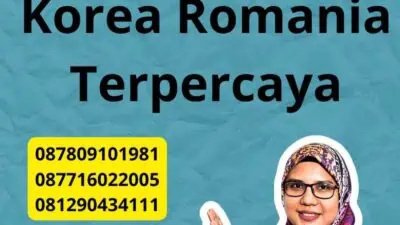 Penerjemah Tersumpah Korea Romania Terpercaya