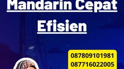 Penerjemah Tersumpah Mandarin Cepat Efisien