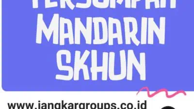 Penerjemah Tersumpah Mandarin SKHUN