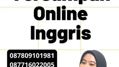 Penerjemah Tersumpah Online Inggris