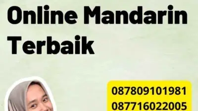 Penerjemah Tersumpah Online Mandarin Terbaik