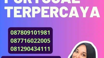 Penerjemah Tersumpah Portugal Terpercaya