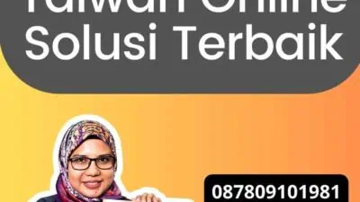 Penerjemah Tersumpah Taiwan Online Solusi Terbaik