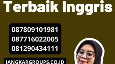 Penerjemah Tersumpah Terbaik Inggris