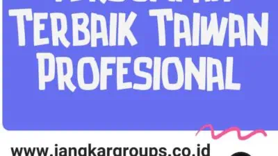 Penerjemah Tersumpah Terbaik Taiwan Profesional