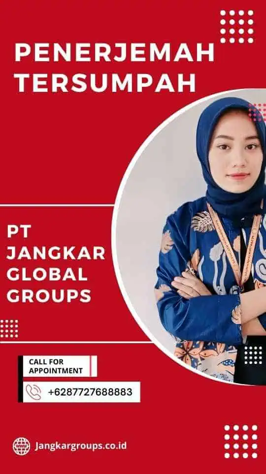 Penerjemah Tersumpah Bandung dengan Jangkargroups