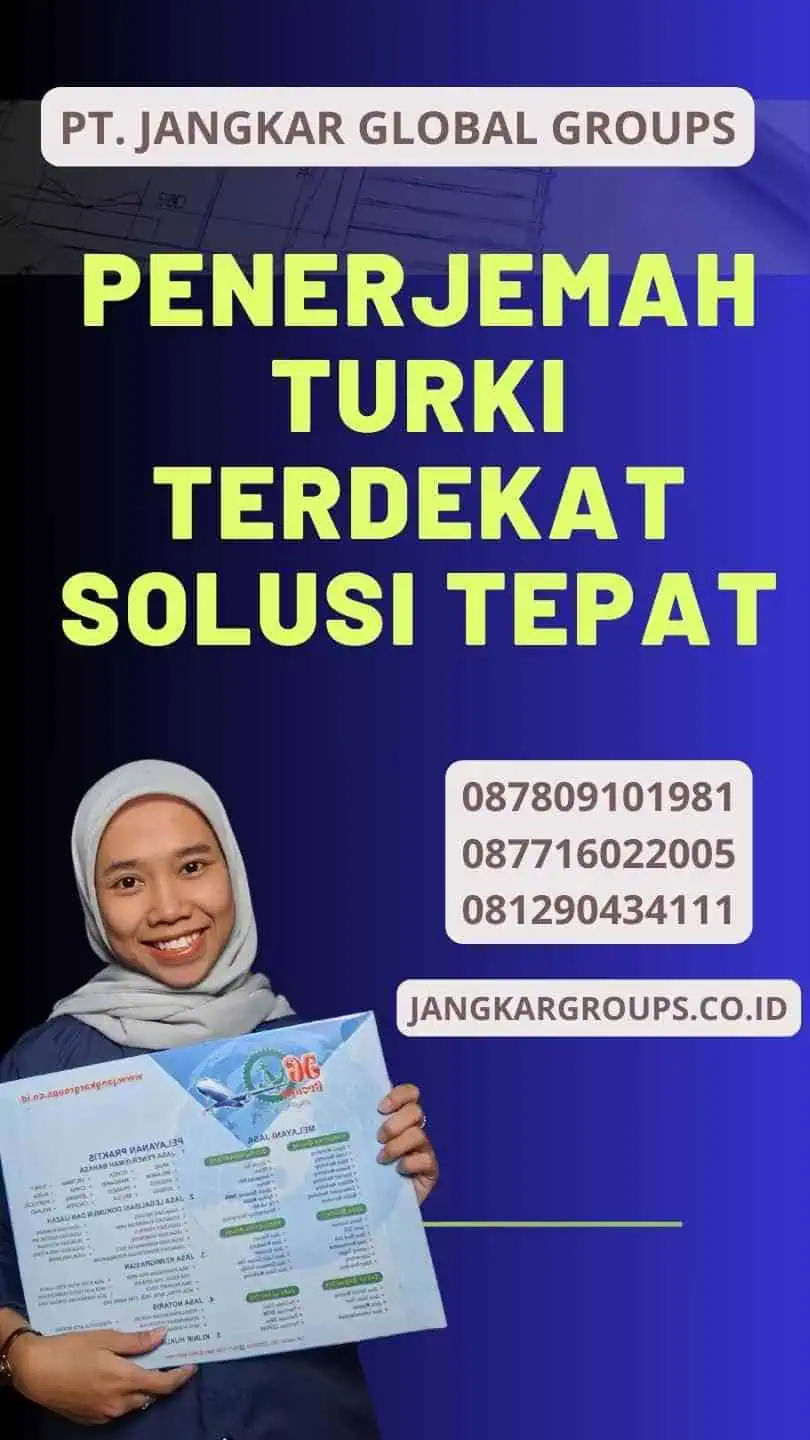 Penerjemah Turki Terdekat Solusi Tepat