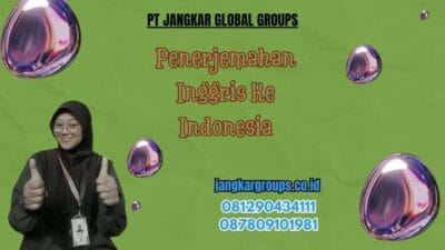 Penerjemahan Inggris Ke Indonesia