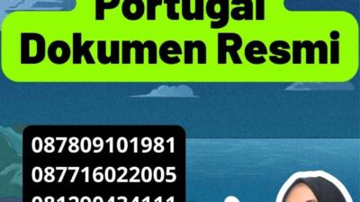 Penerjemahan Tersumpah Portugal Dokumen Resmi