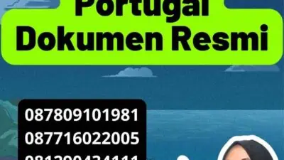 Penerjemahan Tersumpah Portugal Dokumen Resmi