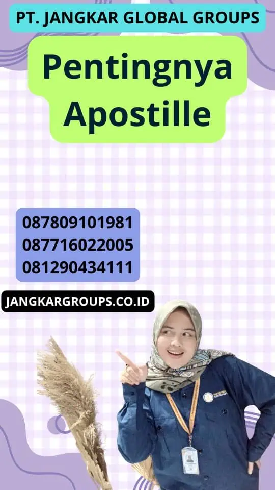 Pentingnya Apostille