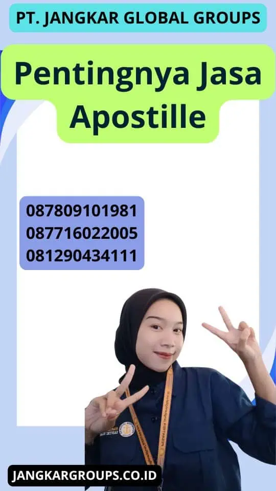 Pentingnya Jasa Apostille