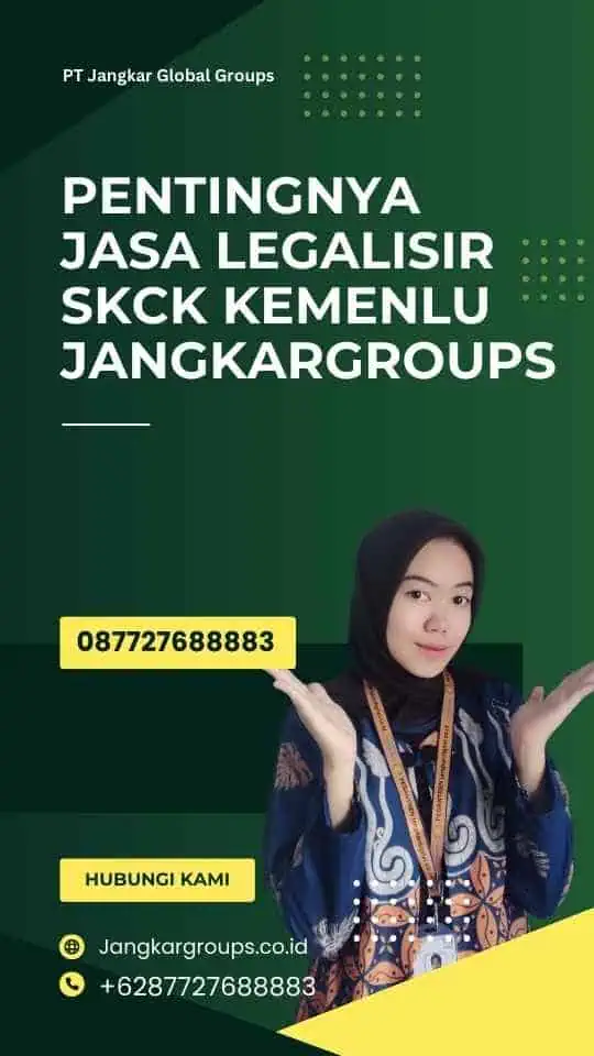 Pentingnya Jasa Legalisir SKCK Kemenlu Jangkargroups