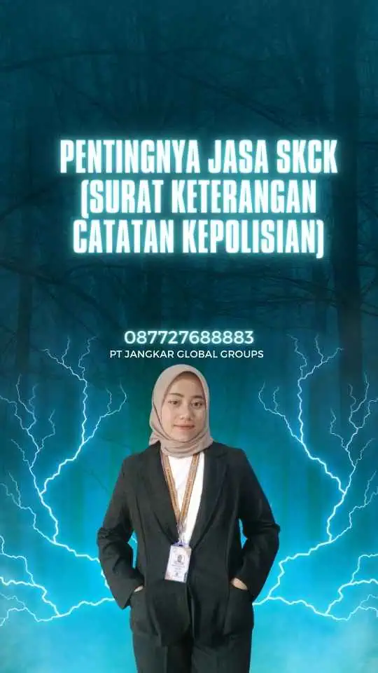 Pentingnya Jasa SKCK (Surat Keterangan Catatan Kepolisian)