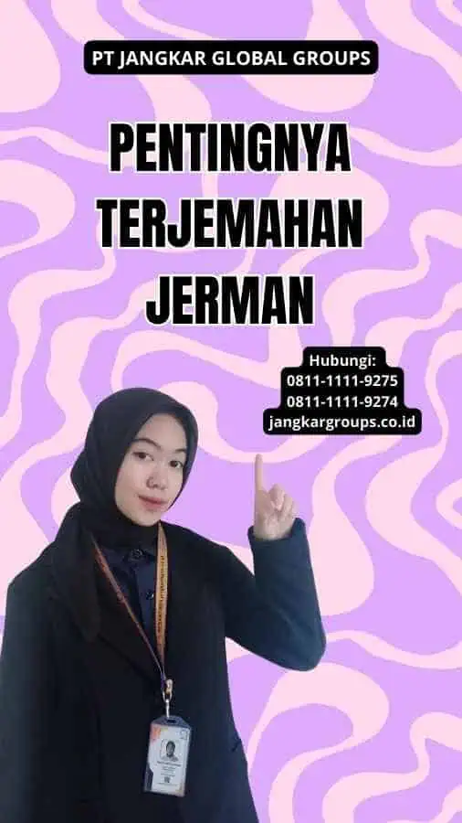 Pentingnya Terjemahan Jerman