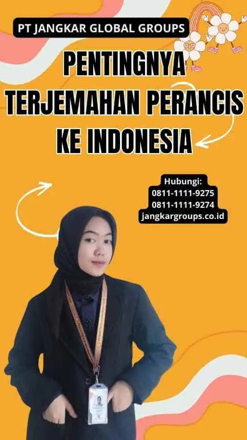 Pentingnya Terjemahan Perancis Ke Indonesia