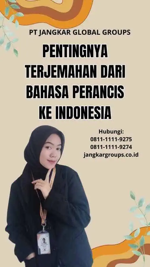 Pentingnya Terjemahan dari Bahasa Perancis Ke Indonesia