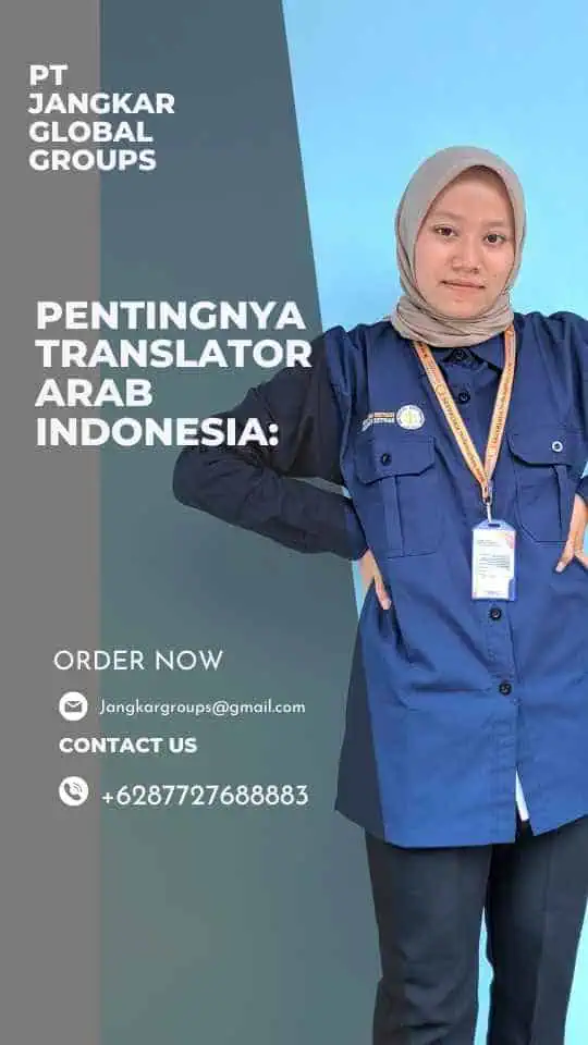 Pentingnya Translator Arab Indonesia: