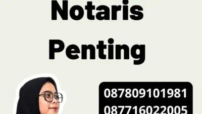 Peraturan Legalisir Notaris Penting