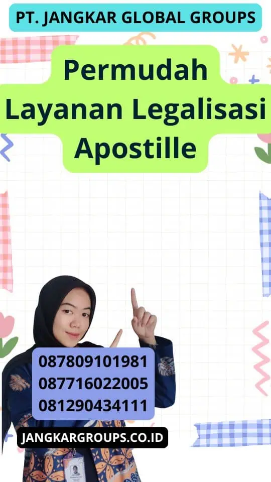 Permudah Layanan Legalisasi Apostille