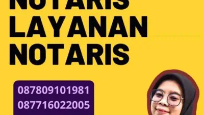 Persoalan Hukum bagi Notaris Layanan Notaris