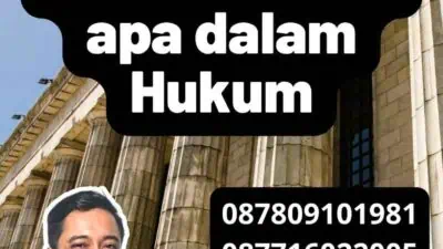 Profesi notaris untuk apa dalam Hukum