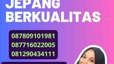 Promo Penerjemah Tersumpah Jepang Berkualitas