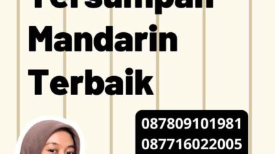 Promo Penerjemah Tersumpah Mandarin Terbaik