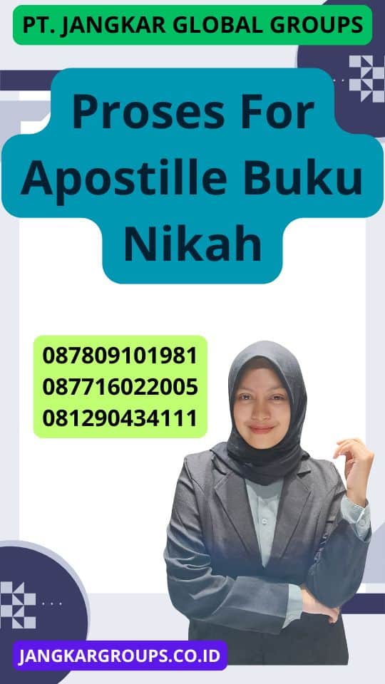 Proses For Apostille Buku Nikah