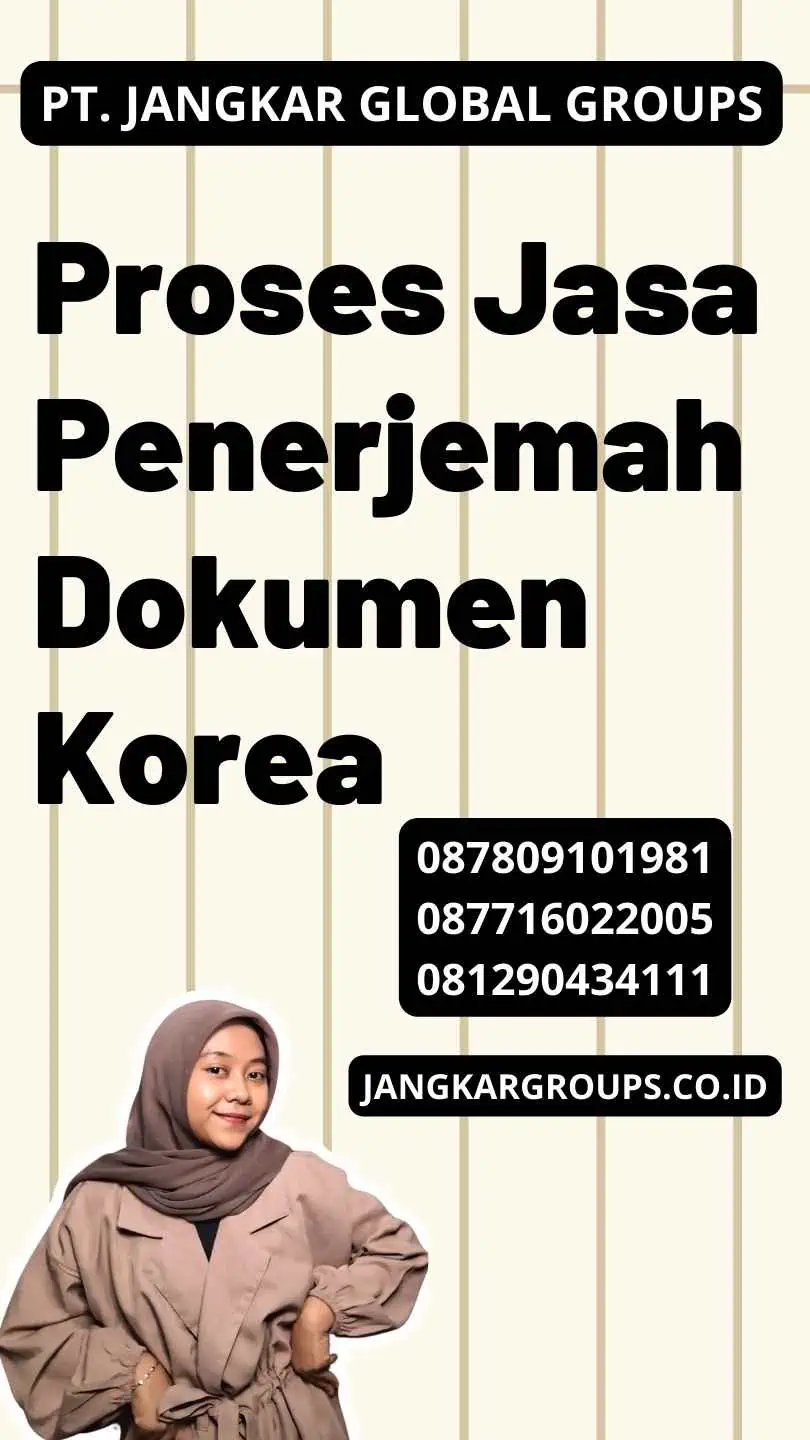 Proses Jasa Penerjemah Dokumen Korea