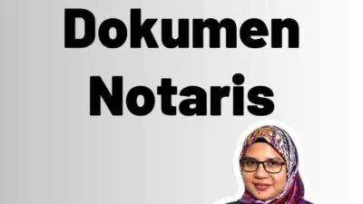 Proses Legalisasi Dokumen Notaris