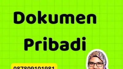 Proses Legalisasi Dokumen Pribadi