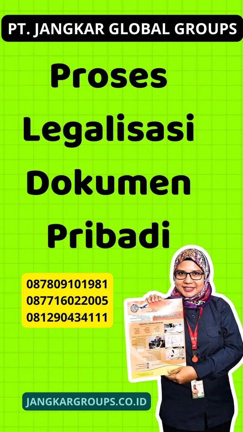 Proses Legalisasi Dokumen Pribadi