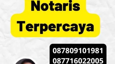 Proses Legalisasi Notaris Terpercaya