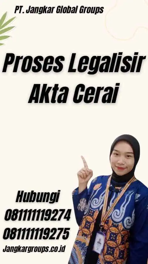 Proses Legalisir Akta Cerai