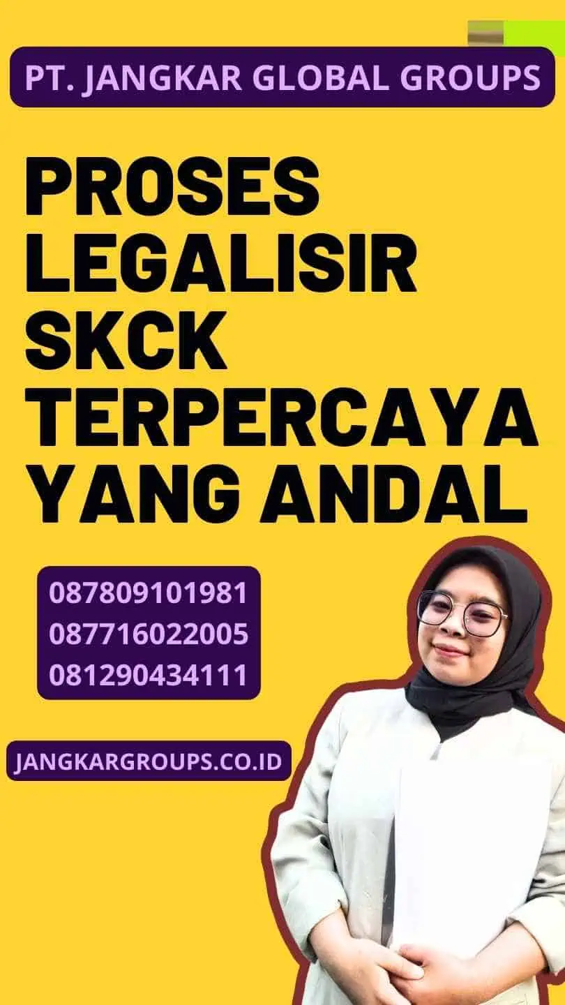 Proses Legalisir SKCK Terpercaya yang Andal