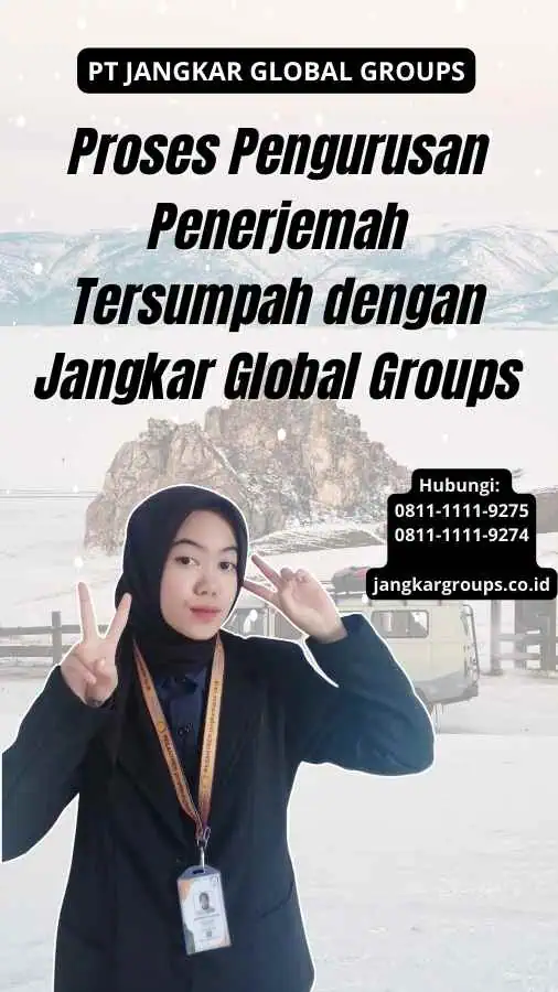 Proses Pengurusan Penerjemah Tersumpah dengan Jangkar Global Groups