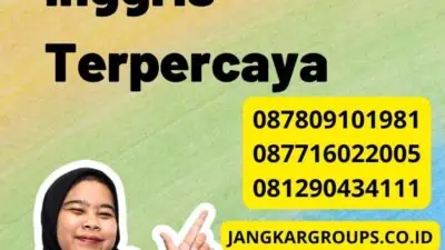 Pusat Penerjemah Inggris Terpercaya