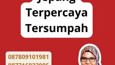 Pusat Penerjemah Jepang Terpercaya Tersumpah