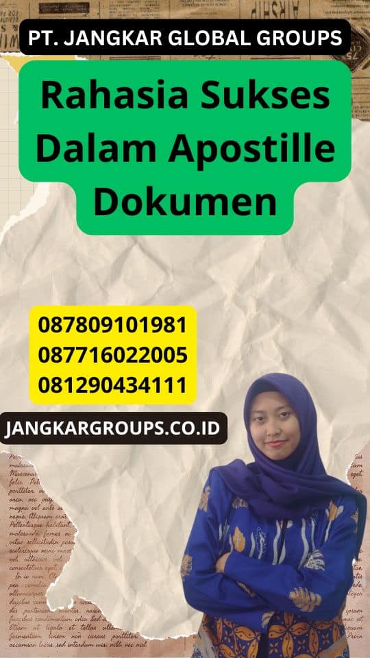 Rahasia Sukses Dalam Apostille Dokumen