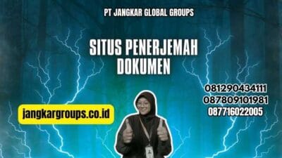 Situs Penerjemah Dokumen