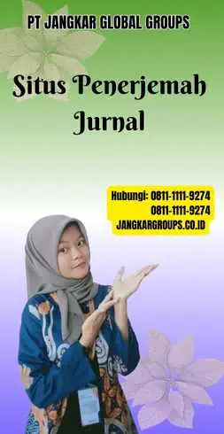 Situs Penerjemah Jurnal