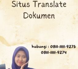 Situs Translate Dokumen