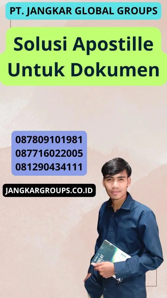 Solusi Apostille Untuk Dokumen