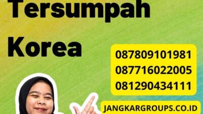 Solusi Layanan Terjemahan Tersumpah Korea