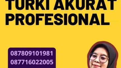 Solusi Terjemahan Turki Akurat Profesional